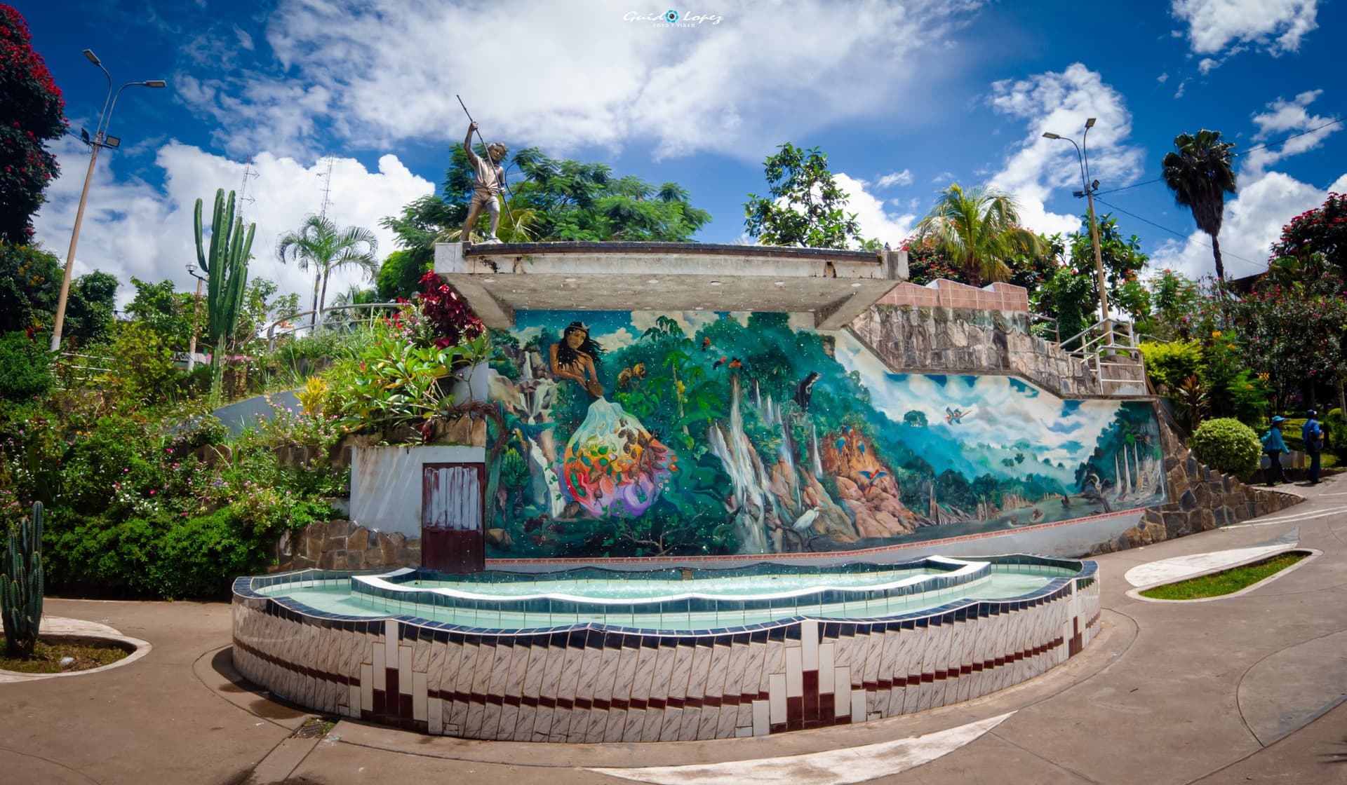 Mural turístico de La Convención