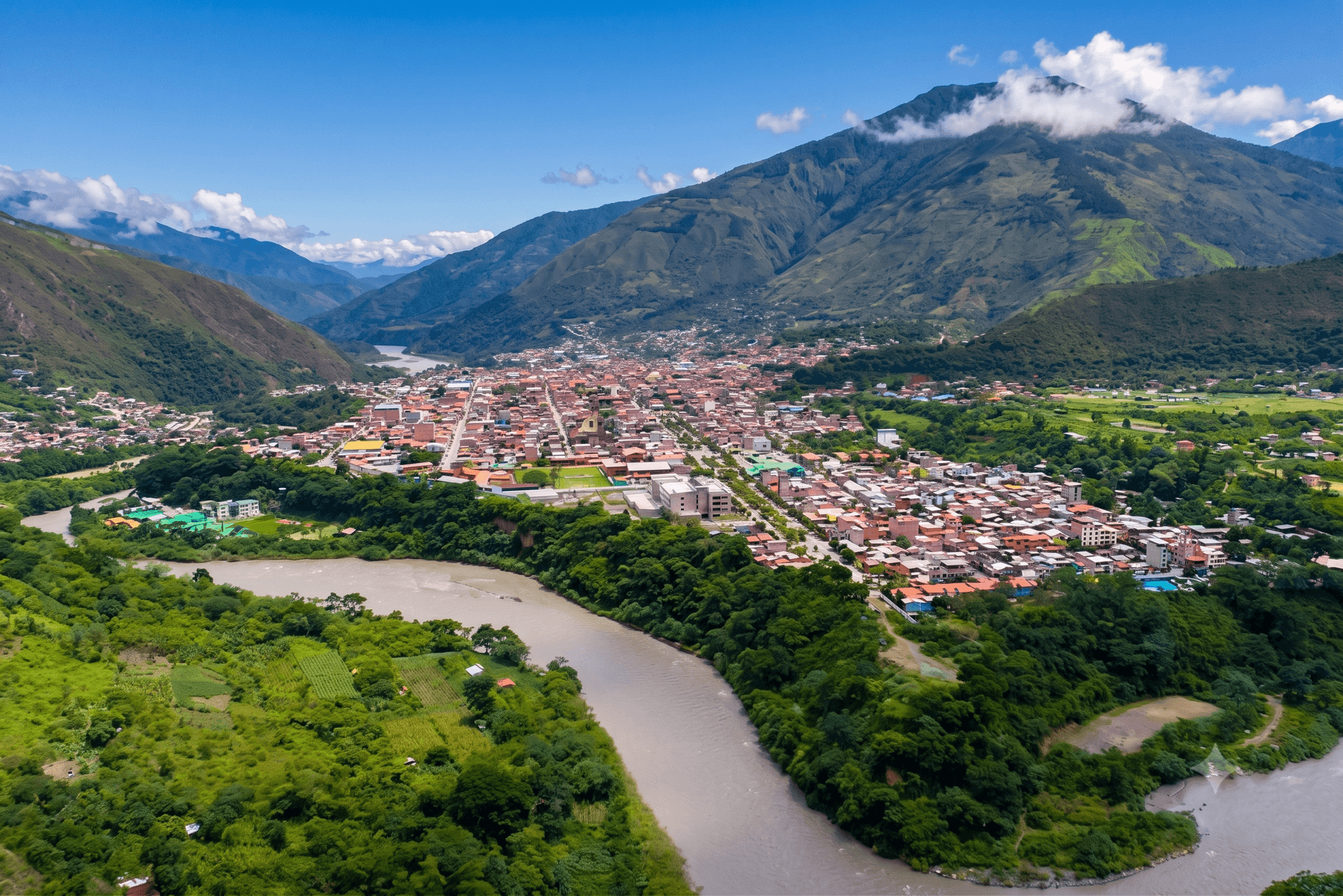 Paisaje de La Convención, Cusco
