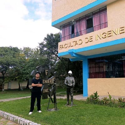 Foto de Ezer Benito Zúñiga Chura